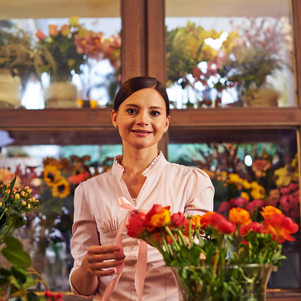 Vendeur fleuriste - Photo 2