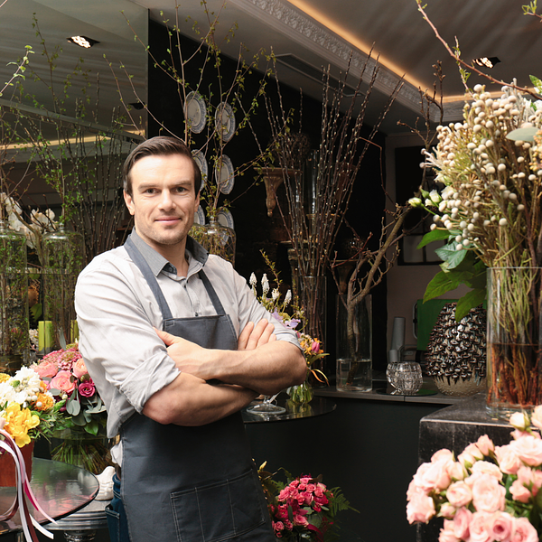 Vendeur fleuriste - Photo 3